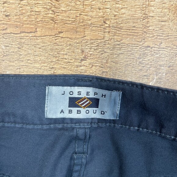 Joseph Abboud Blue Classic Fit 5 Pocket Pants size 31 x 30 - Picture 3 of 5